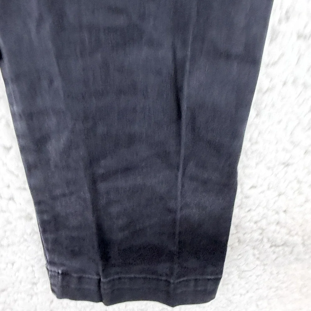 Banana Republic Fulton‎ Skinny Chino Pants Mens 32x32 Black Slim Stretch Casual